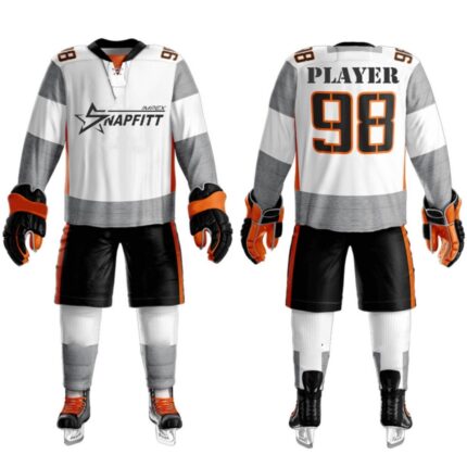 Icy Hockey Uniform