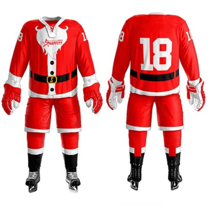 Icy Hockey Uniform