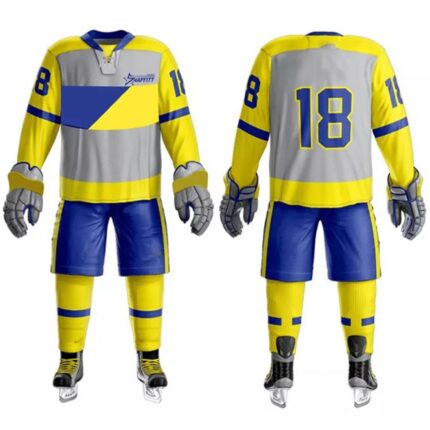 Icy Hockey Uniform