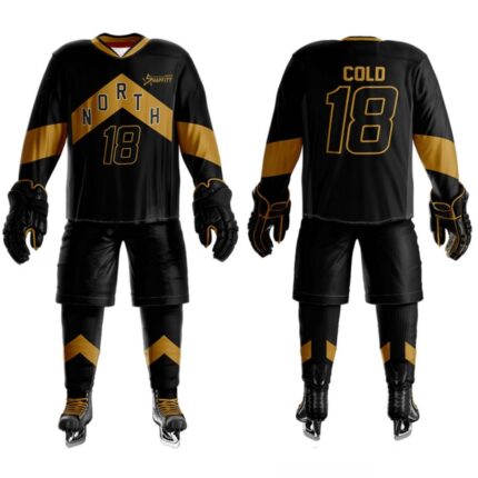 Icy Hockey Uniform