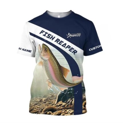Short Sleeve Fishing Shirt