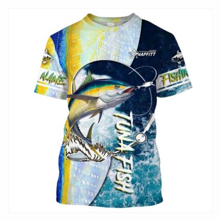 Short Sleeve Fishing Shirt