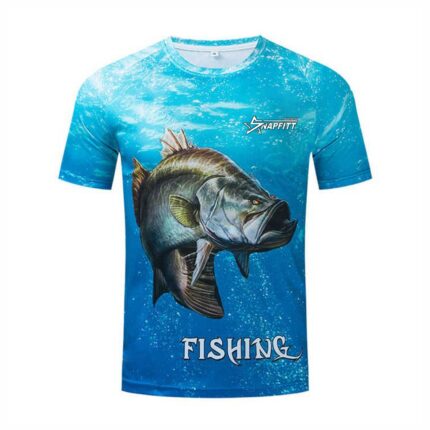 Short Sleeve Fishing Shirt